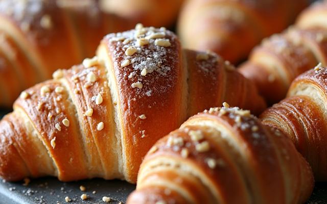 다양한 크루아상