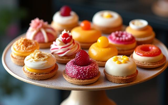 다양한 페이스트리