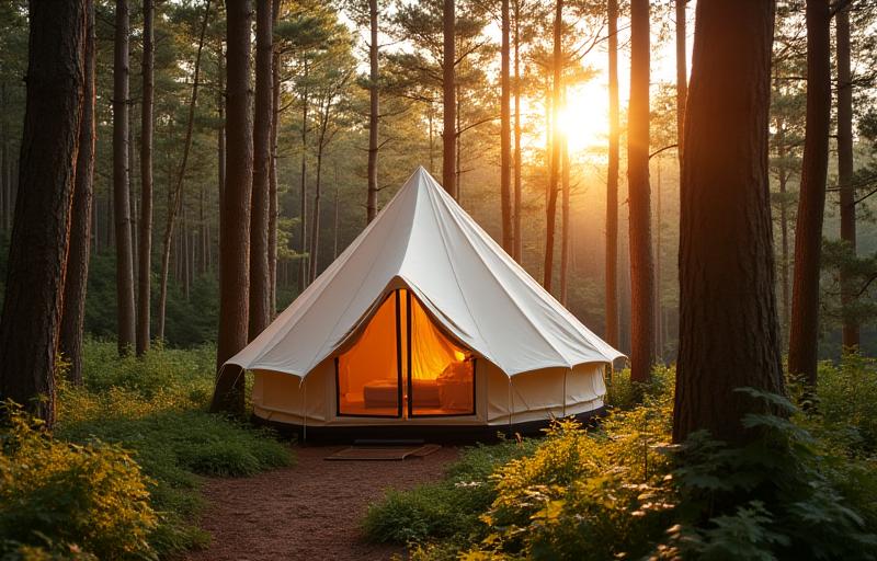 강원도 숲 속 명상 캠프