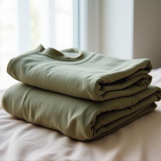 지속 가능한 요가복